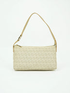 FENDI ZUCCA SHOULDER BAG
