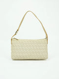 FENDI ZUCCA SHOULDER BAG