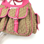 CHRISTIAN DIOR MONOGRAM SHOULDER BAG