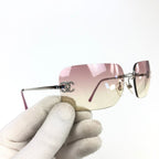 CHANEL RIMLESS SUNGLASSES