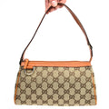 GUCCI MONOGRAM SHOULDER BAG