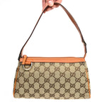 GUCCI MONOGRAM SHOULDER BAG