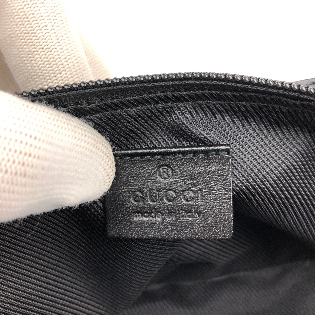 GUCCI MONOGRAM SHOULDER BAG