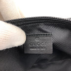 GUCCI MONOGRAM SHOULDER BAG
