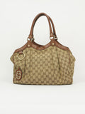 GUCCI MONOGRAM SUKEY BAG