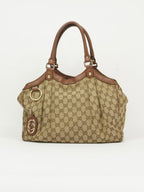 GUCCI MONOGRAM SUKEY BAG