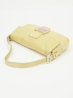 FENDI LEATHER BAGUETTE BAG