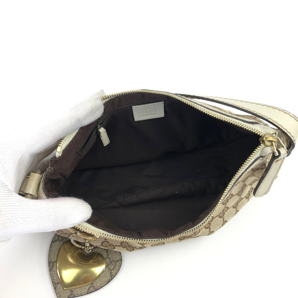 GUCCI MONOGRAM SHOULDER BAG