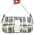 FENDI PYTHON SNAKESKIN BAGUETTE SHOULDER BAG