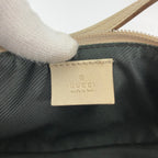 GUCCI MONOGRAM SHOULDER BAG
