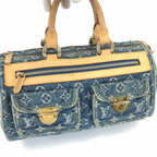 LOUIS VUITTON NEO SPEEDY DENIM BAG