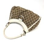 GUCCI MONOGRAM ABBEY SHOULDER BAG
