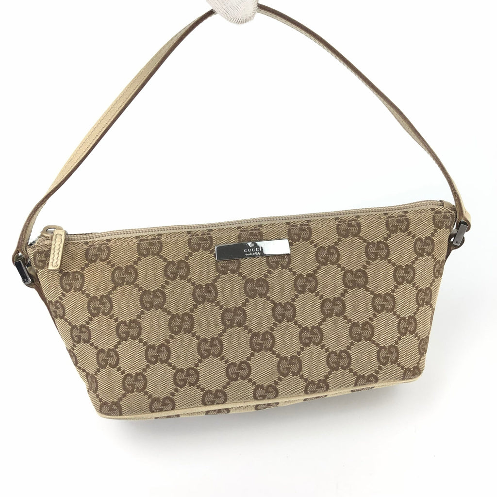 GUCCI MONOGRAM SHOULDER BAG