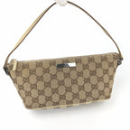 GUCCI MONOGRAM SHOULDER BAG