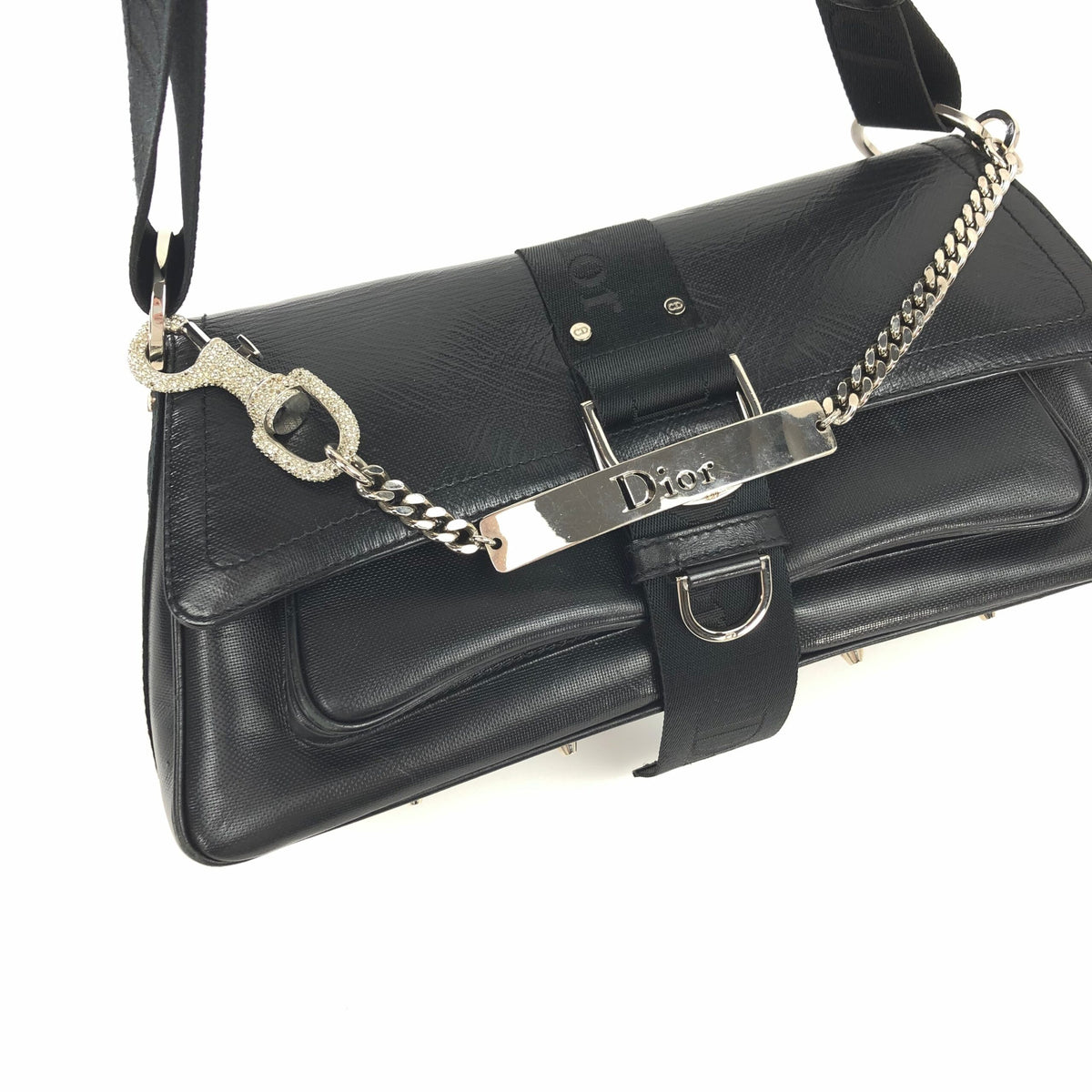 CHRISTIAN DIOR HARDCORE STUDDED BAG