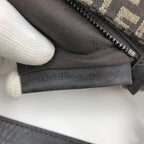 FENDI MONOGRAM BAGUETTE SHOULDER BAG