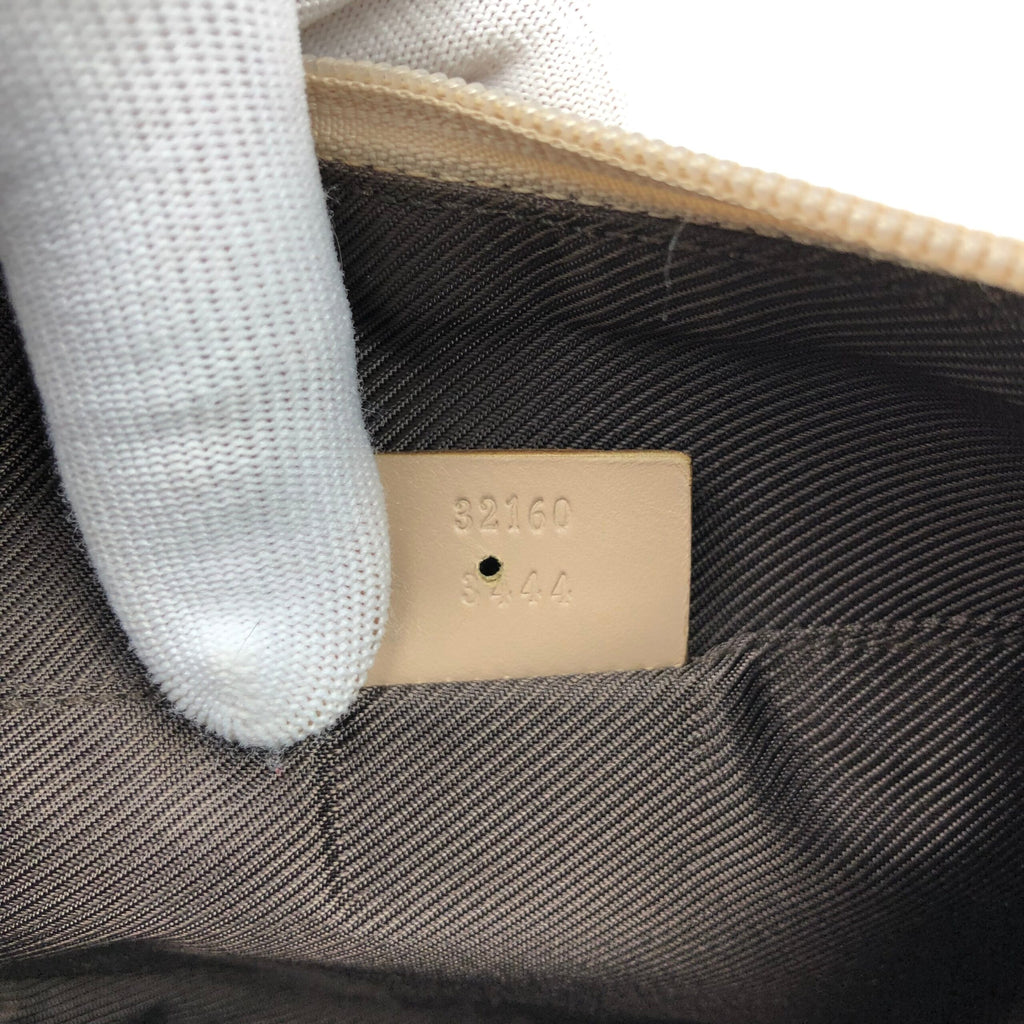 GUCCI MONOGRAM SHOULDER BAG