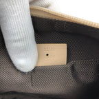 GUCCI MONOGRAM SHOULDER BAG