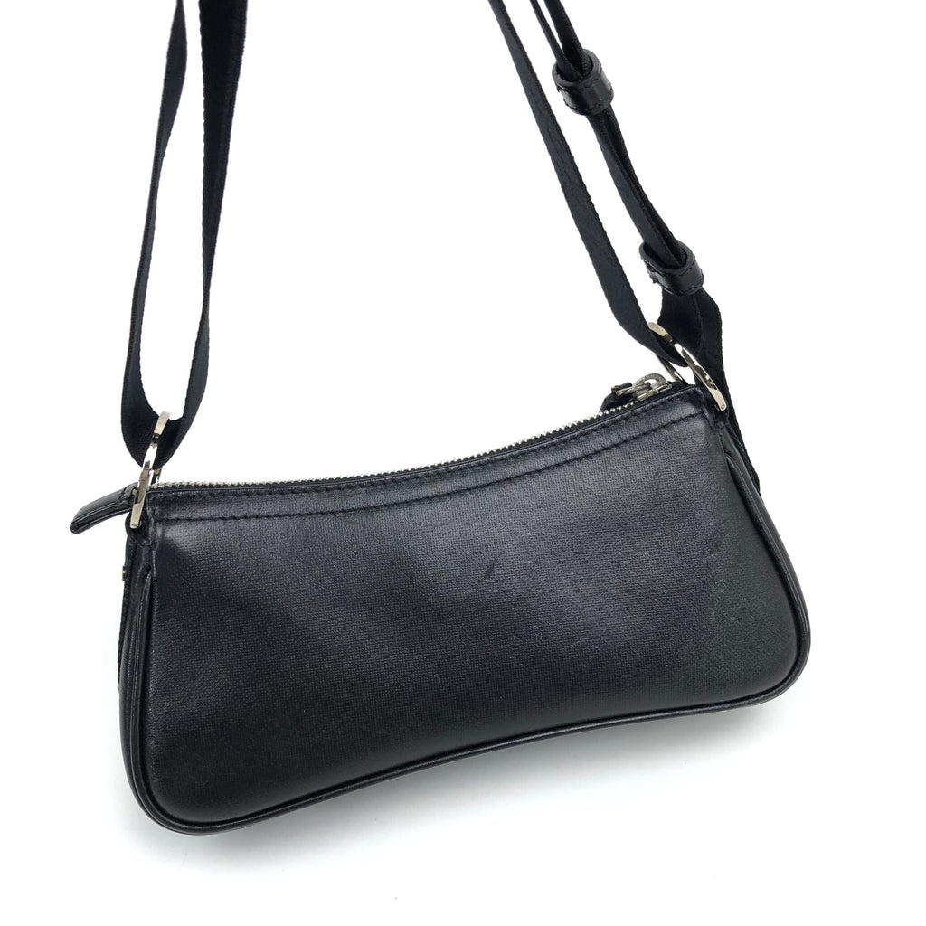 CHRISTIAN DIOR HARDCORE LEATHER SHOULDER BAG