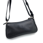 CHRISTIAN DIOR HARDCORE LEATHER SHOULDER BAG
