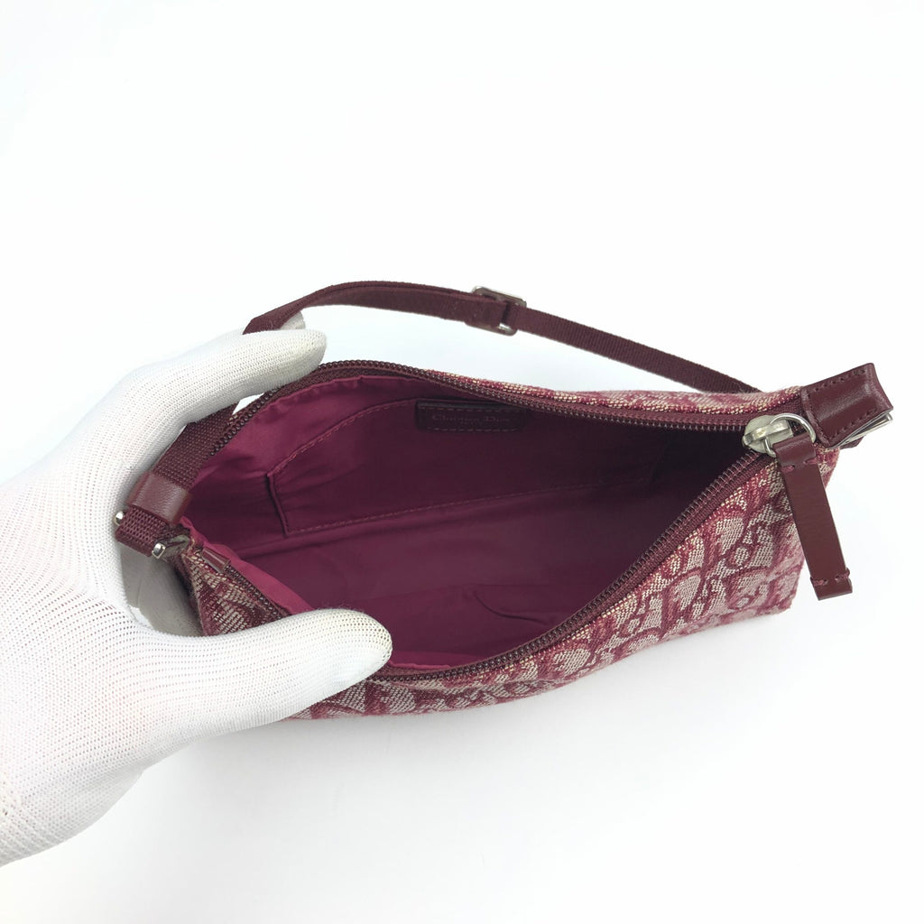 CHRISTIAN DIOR MONOGRAM SHOULDER BAG