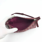 CHRISTIAN DIOR MONOGRAM SHOULDER BAG