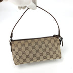GUCCI MONOGRAM SHOULDER BAG