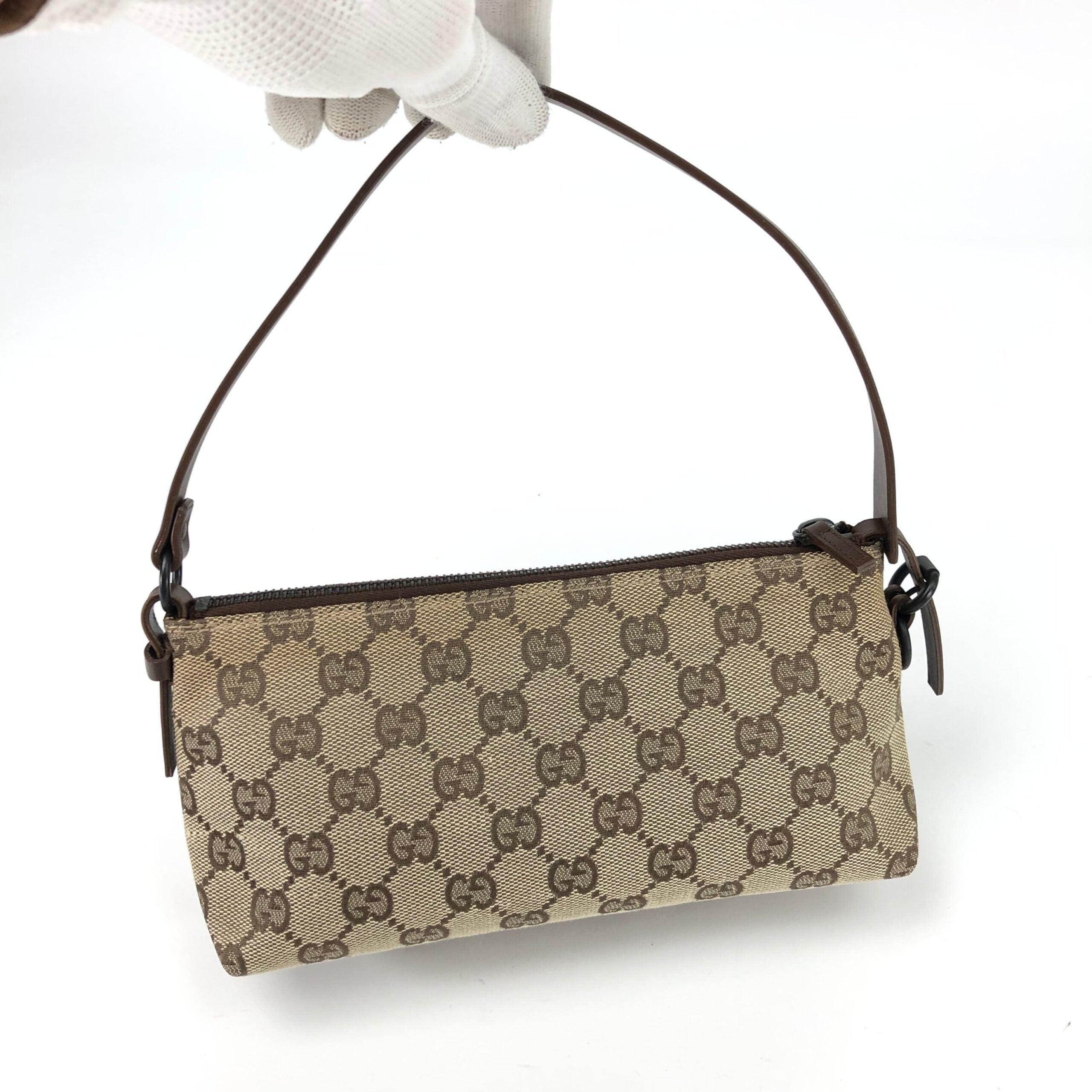 GUCCI MONOGRAM SHOULDER BAG