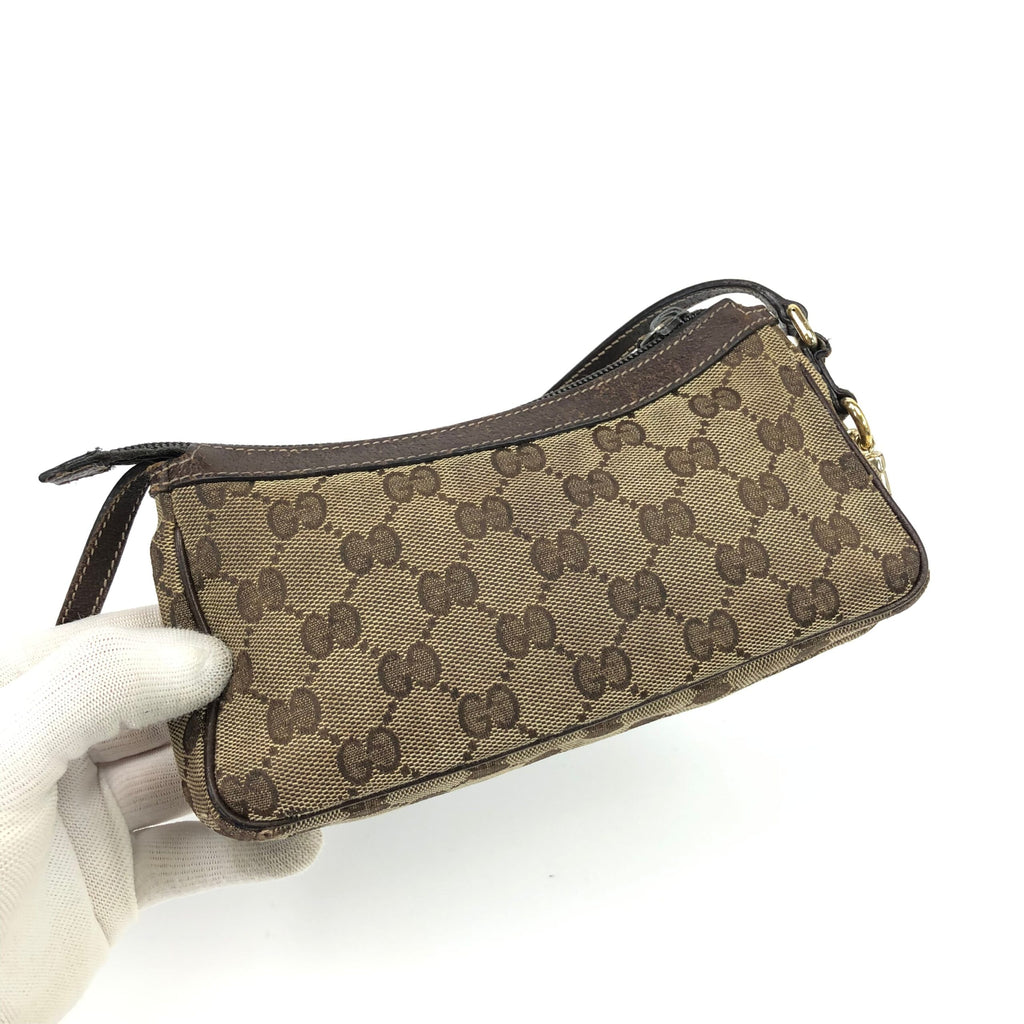GUCCI MONOGRAM SHOULDER BAG