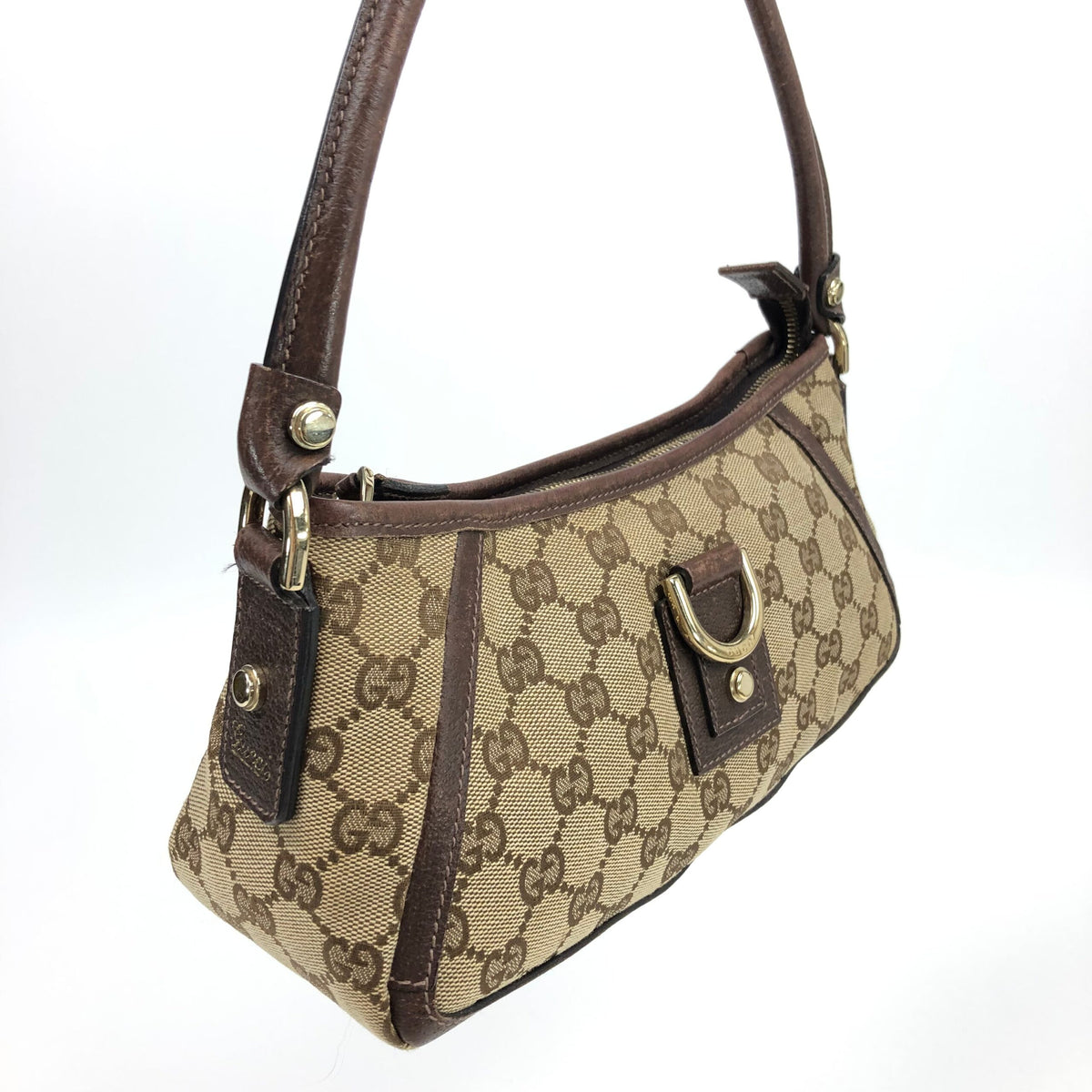 GUCCI MONOGRAM SHOULDER BAG