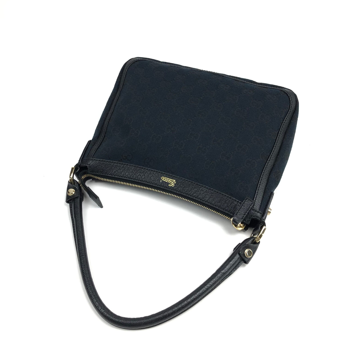 GUCCI MONOGRAM SHOULDER BAG