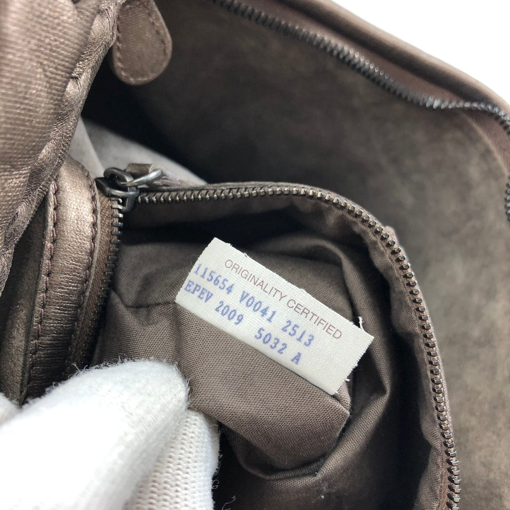 BOTTEGA VENETA INTRECCIATO HOBO BAG