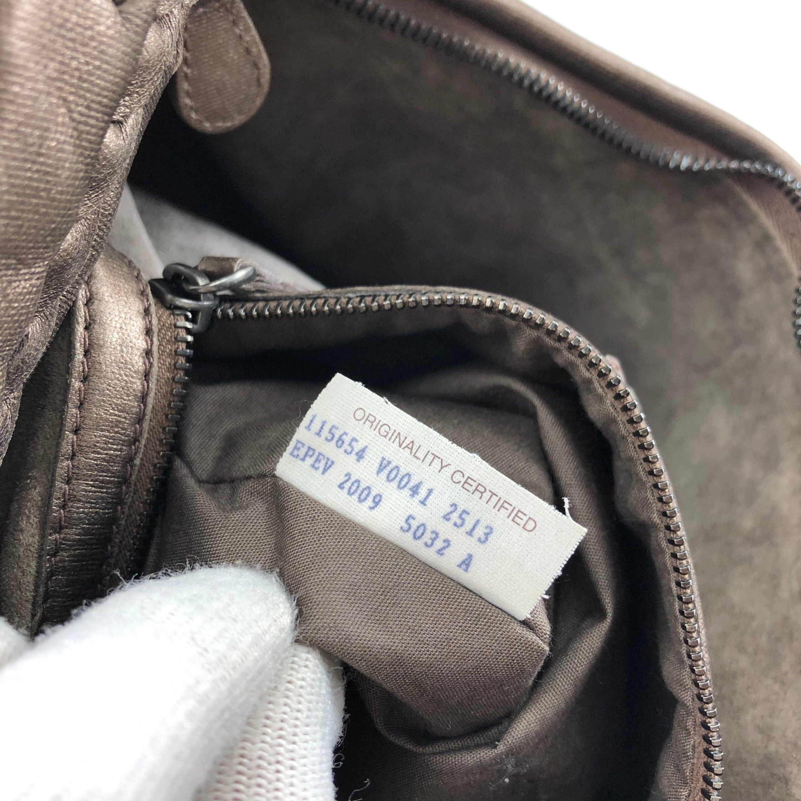 BOTTEGA VENETA INTRECCIATO HOBO BAG
