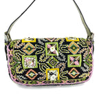 FENDI BEADED BAGUETTE BAG