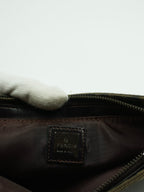 FENDI ZUCCA SHOULDER BAG