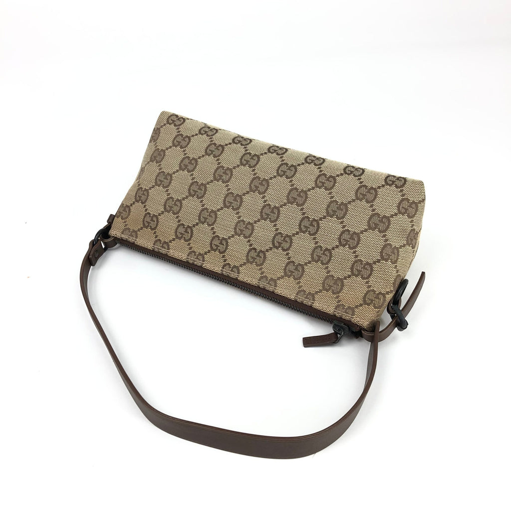 GUCCI MONOGRAM SHOULDER BAG