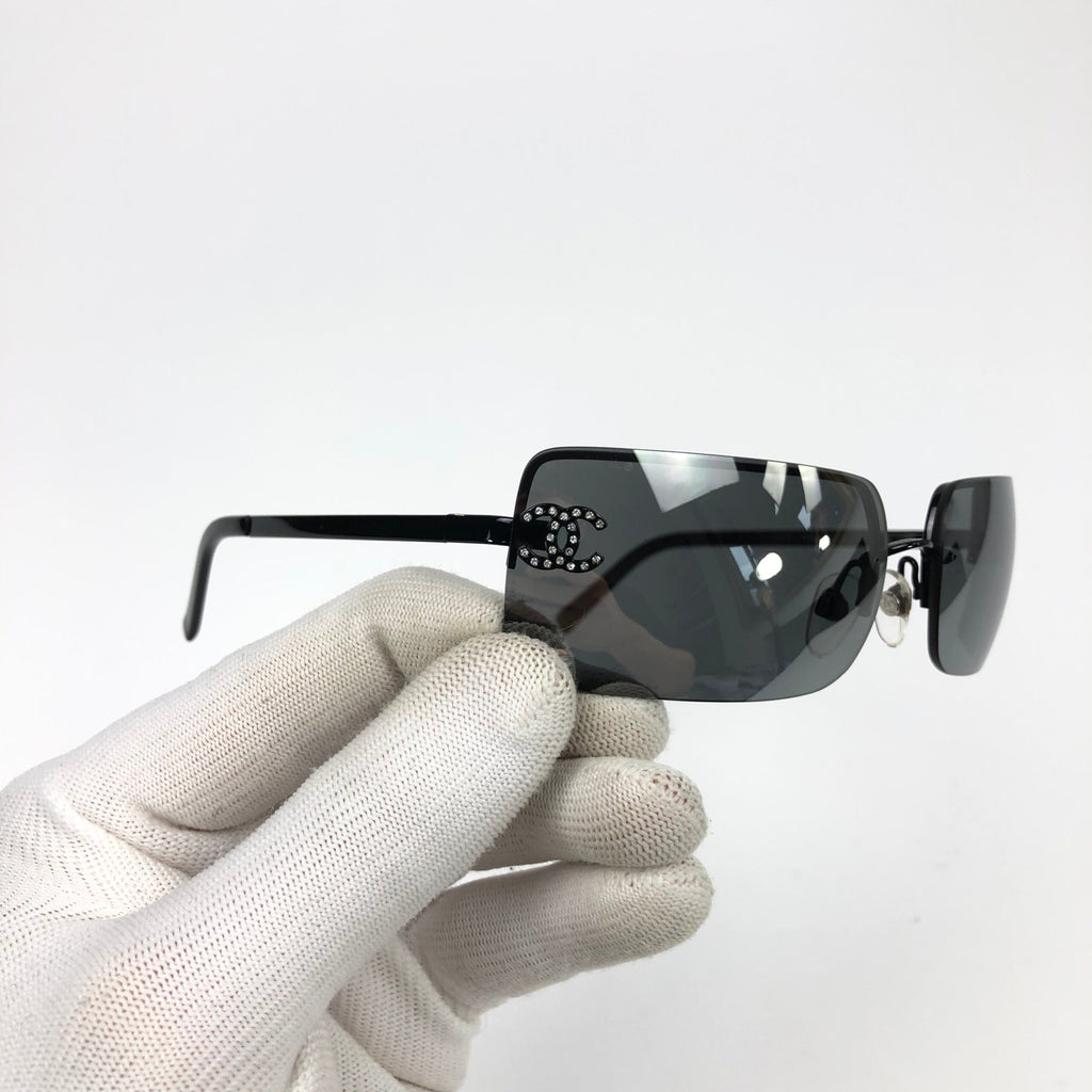 CHANEL RIMLESS SUNGLASSES