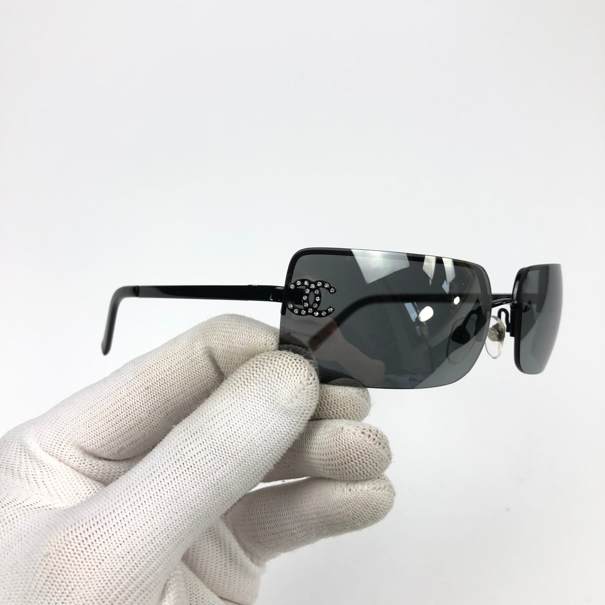 CHANEL RIMLESS SUNGLASSES