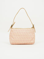 FENDI ZUCCA SHOULDER BAG