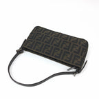FENDI ZUCCA SHOULDER BAG