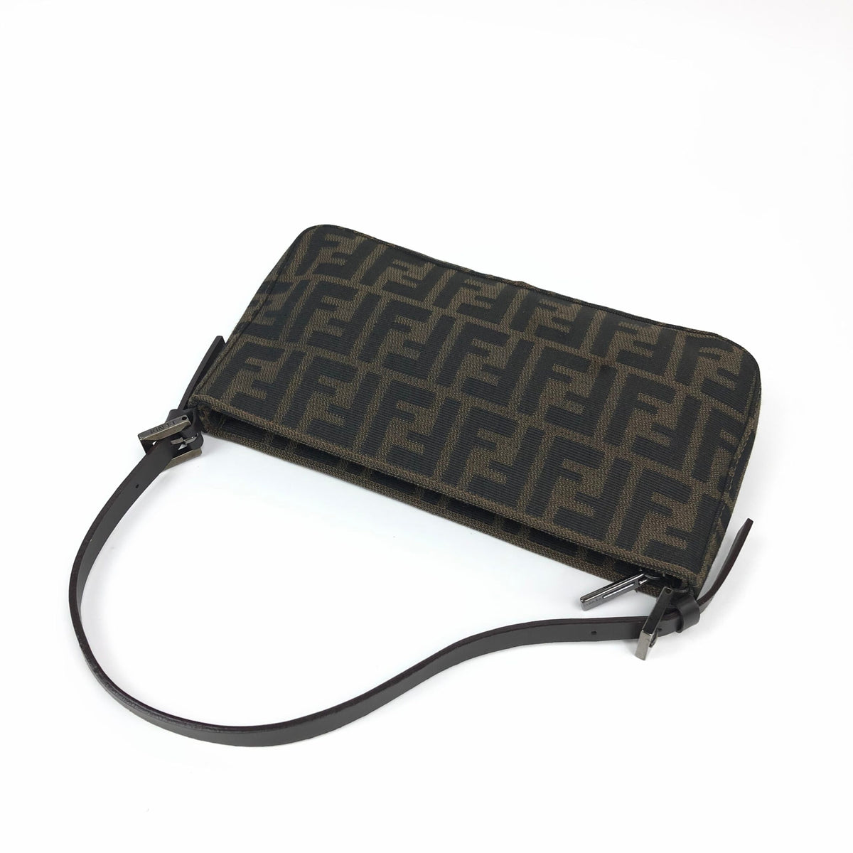 FENDI ZUCCA SHOULDER BAG