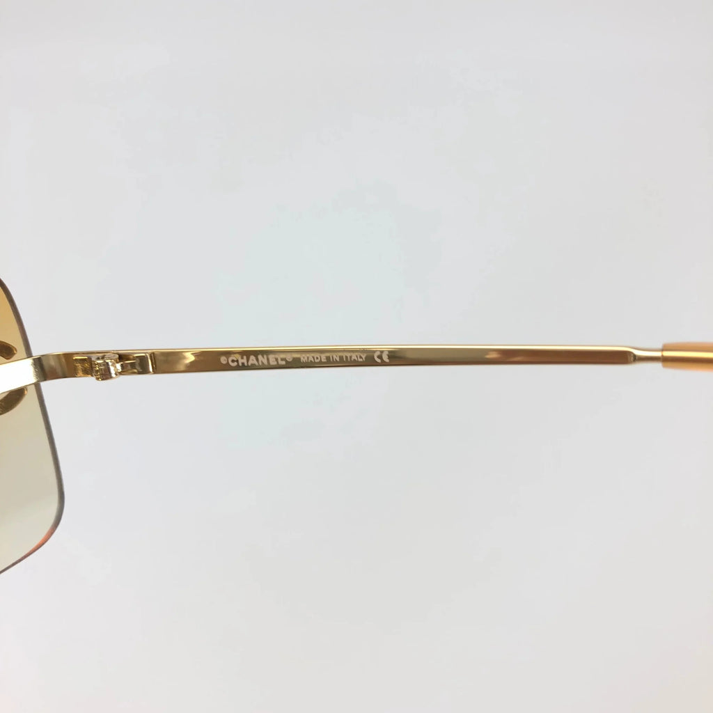 CHANEL RIMLESS SUNGLASSES