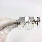 CHANEL RIMLESS SUNGLASSES