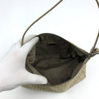 FENDI ZUCCA SHOULDER BAG