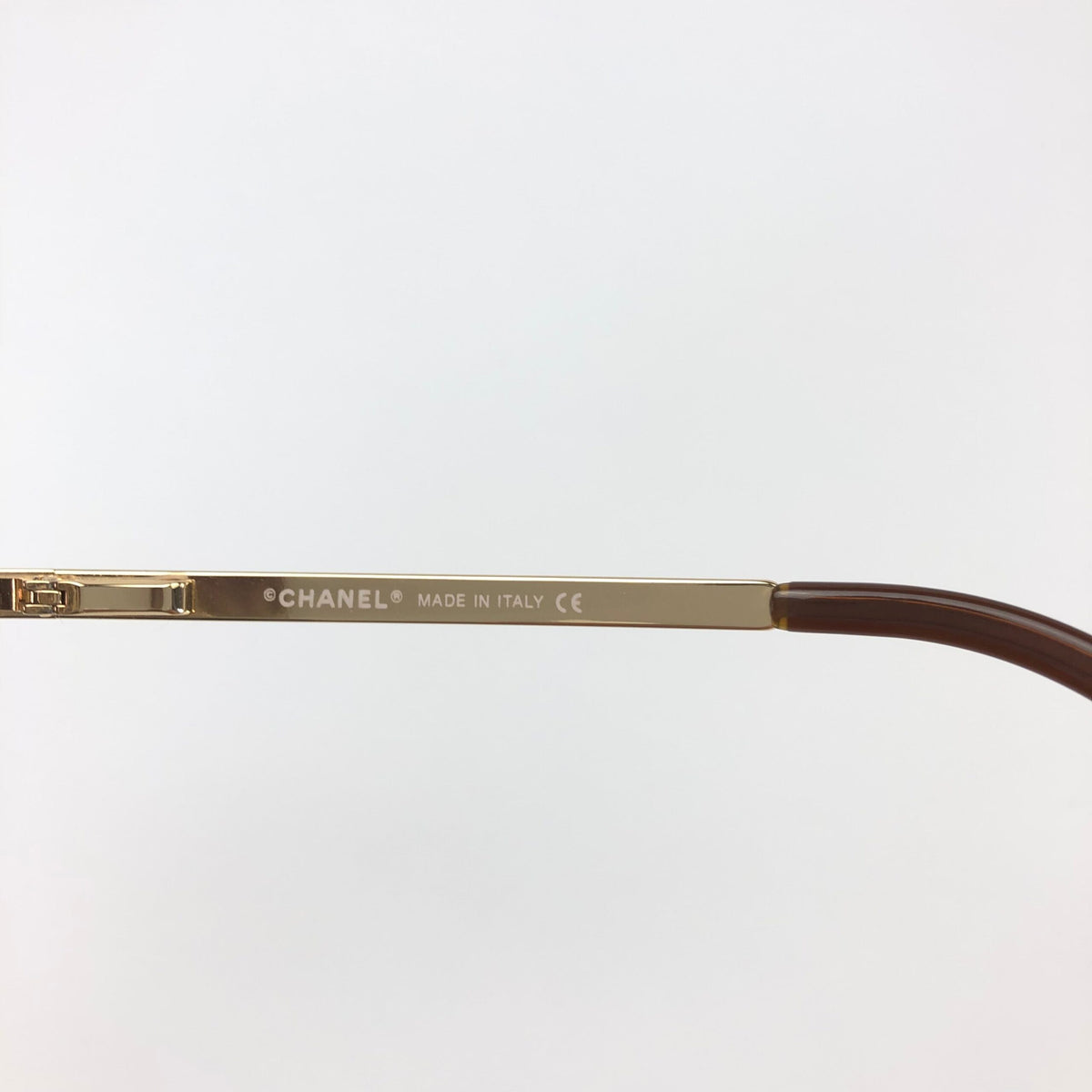 CHANEL RIMLESS SUNGLASSES