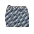 CHRISTIAN DIOR MONOGRAM SKIRT