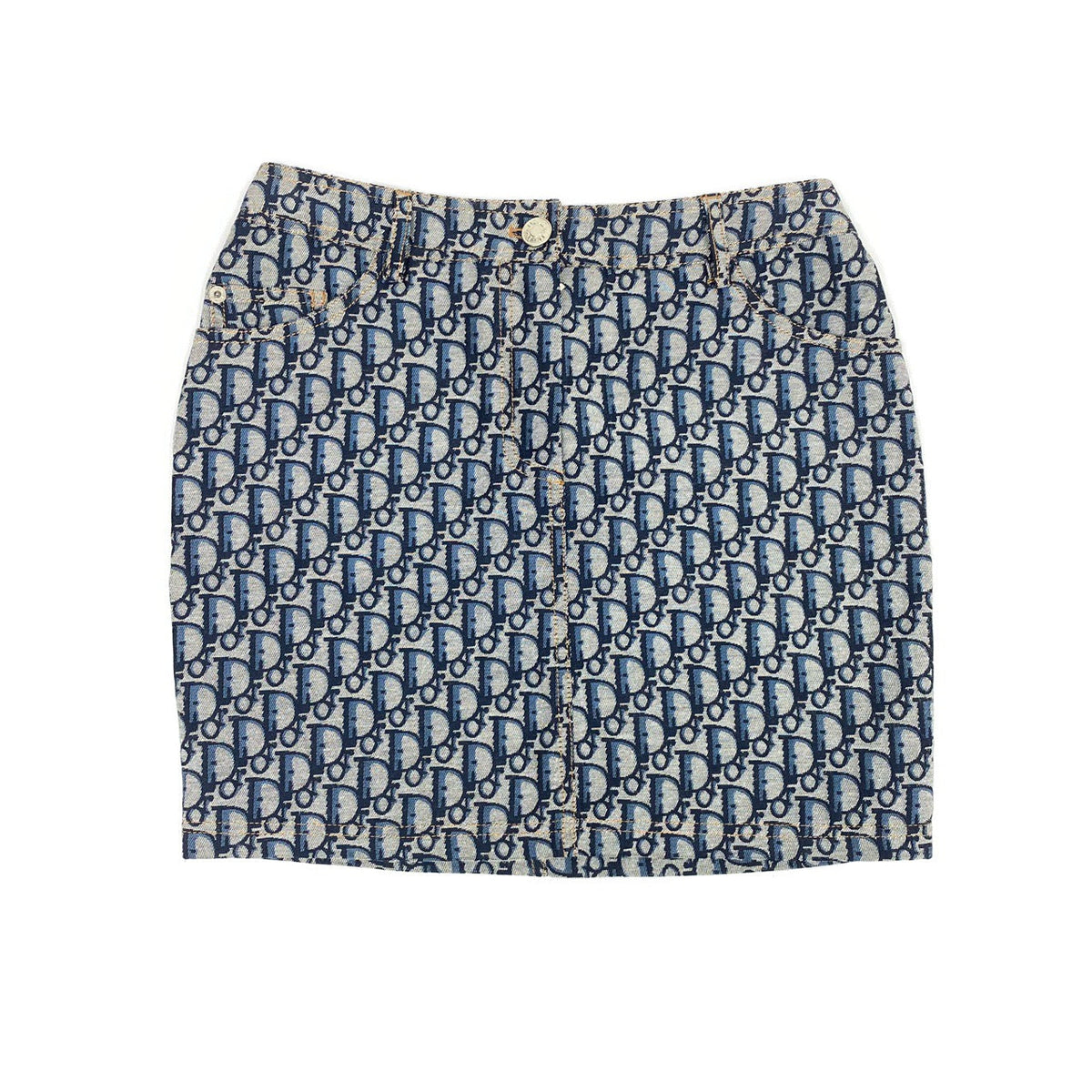 CHRISTIAN DIOR MONOGRAM SKIRT