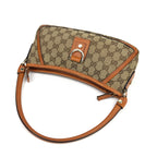 GUCCI MONOGRAM SHOULDER BAG