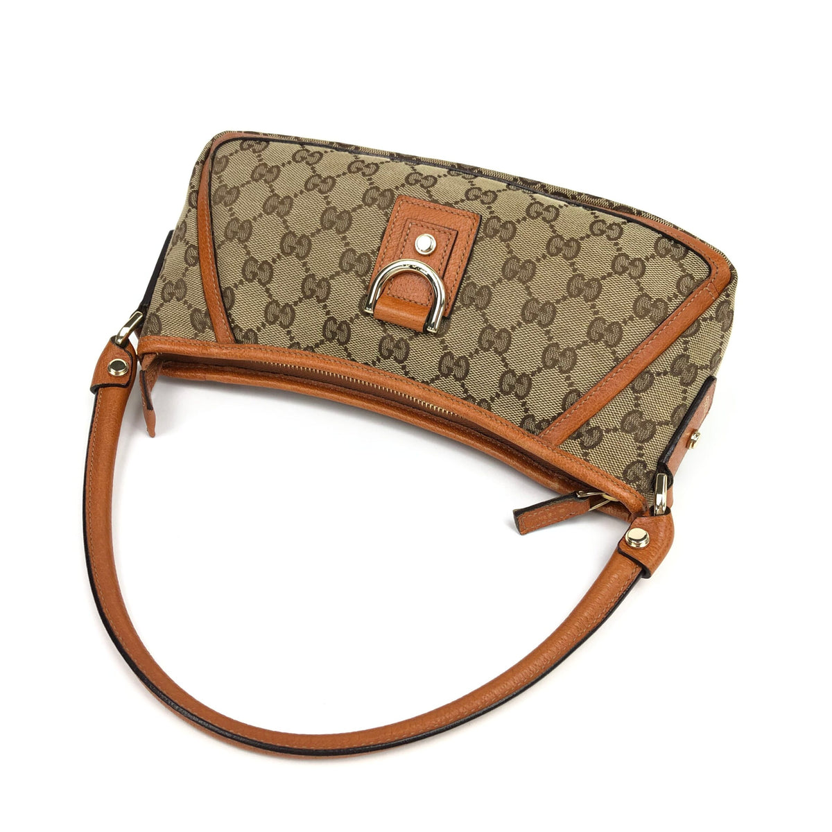GUCCI MONOGRAM SHOULDER BAG