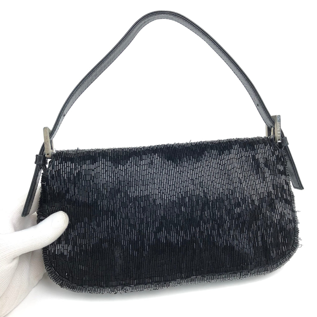 FENDI BEADED BAGUETTE BAG
